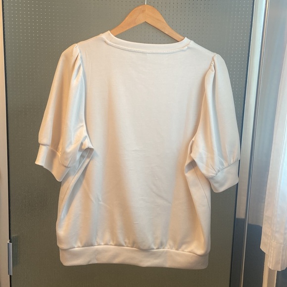 Cream Soya Concept Blouse - Picture 2 of 6